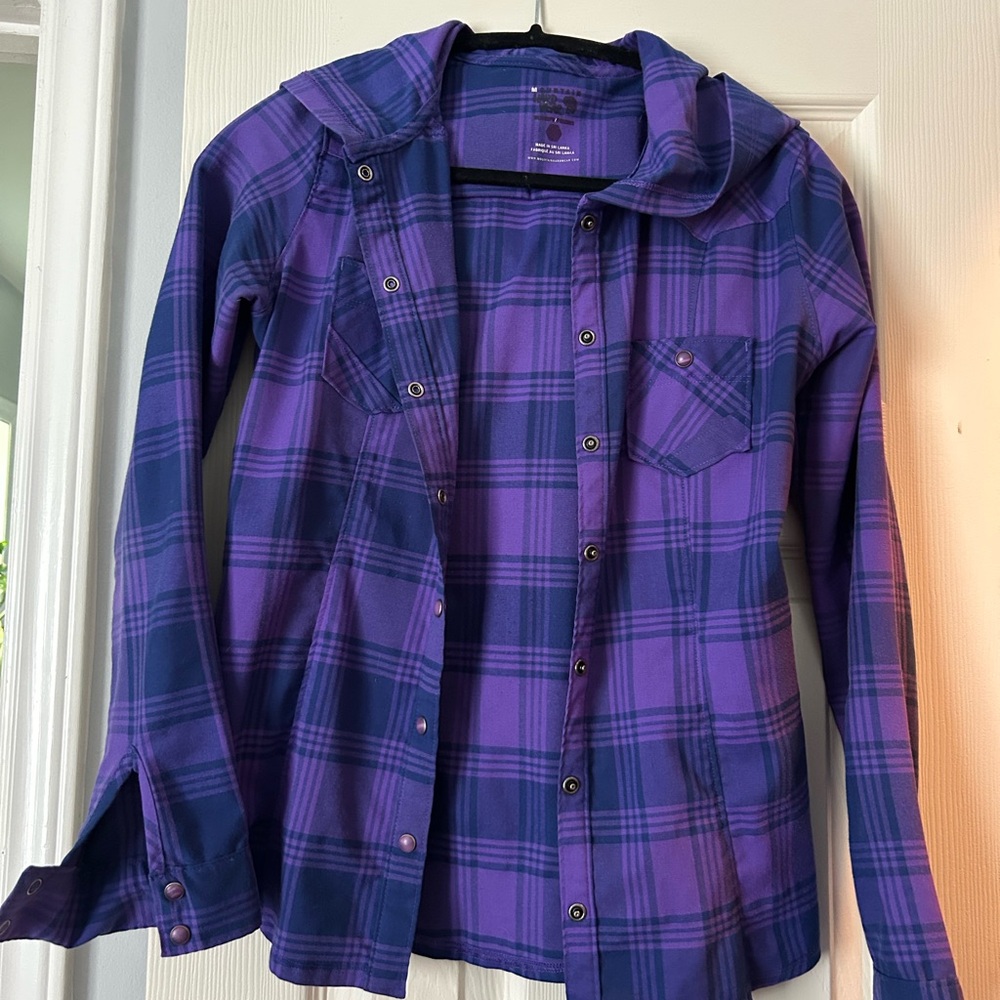 Mountain Hardwear Hooded Flannel